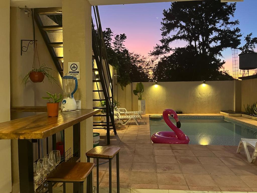 Colibri Hostel Puerto Iguazú Extérieur photo